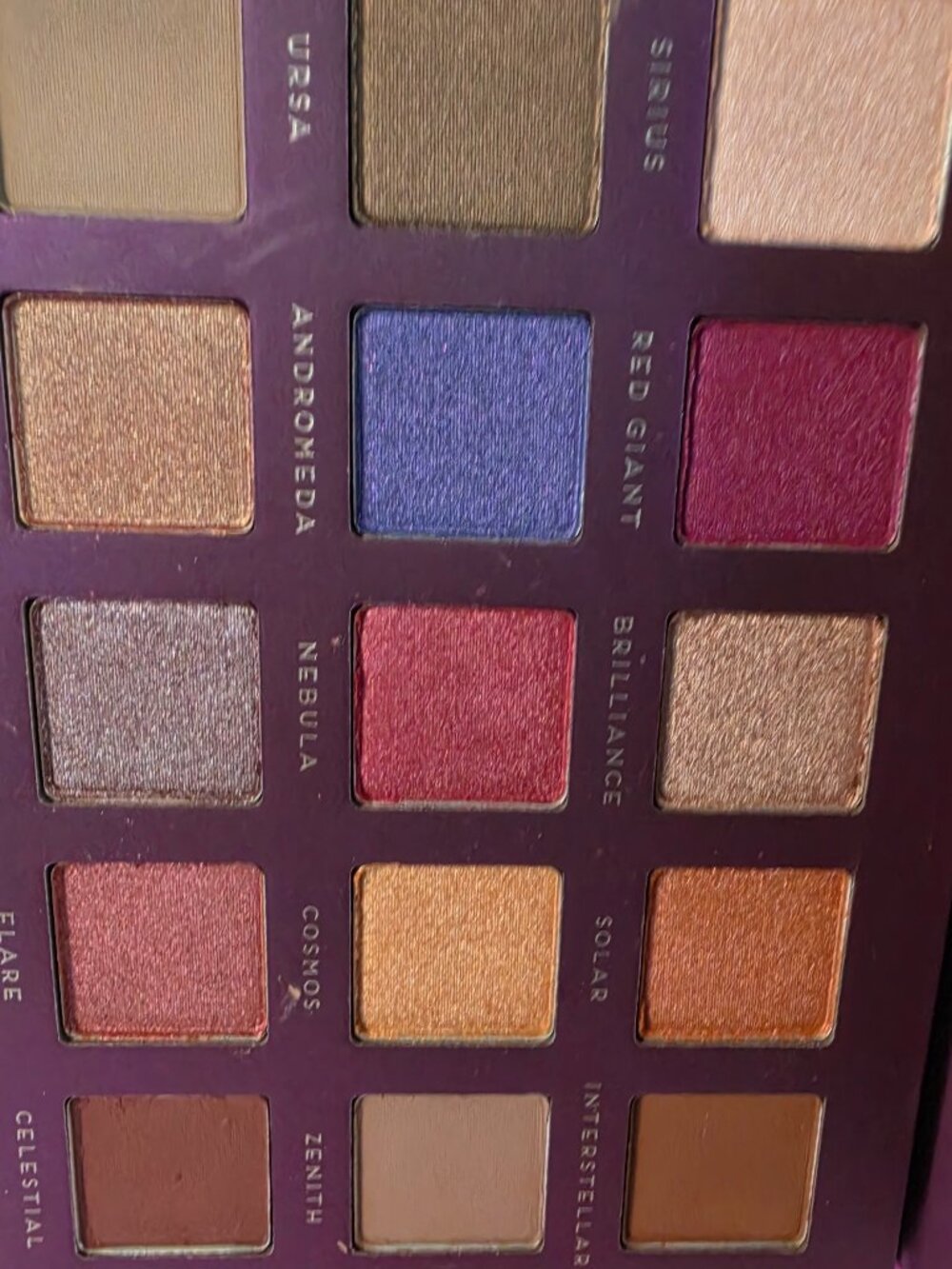 Supernova Eyeshadow Palette Bad Habit